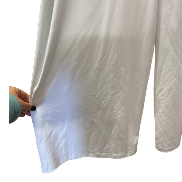 SUSANA MONACO White Strapless Jumpsuit Size Medium - Picture 5 of 7